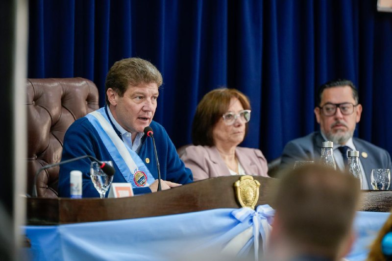 APERTURA DE SESIONES LEGISLATIVAS 2026: EL GOBERNADOR MELELLA LANZÓ EL NUEVO IMPULSO FUEGUINO