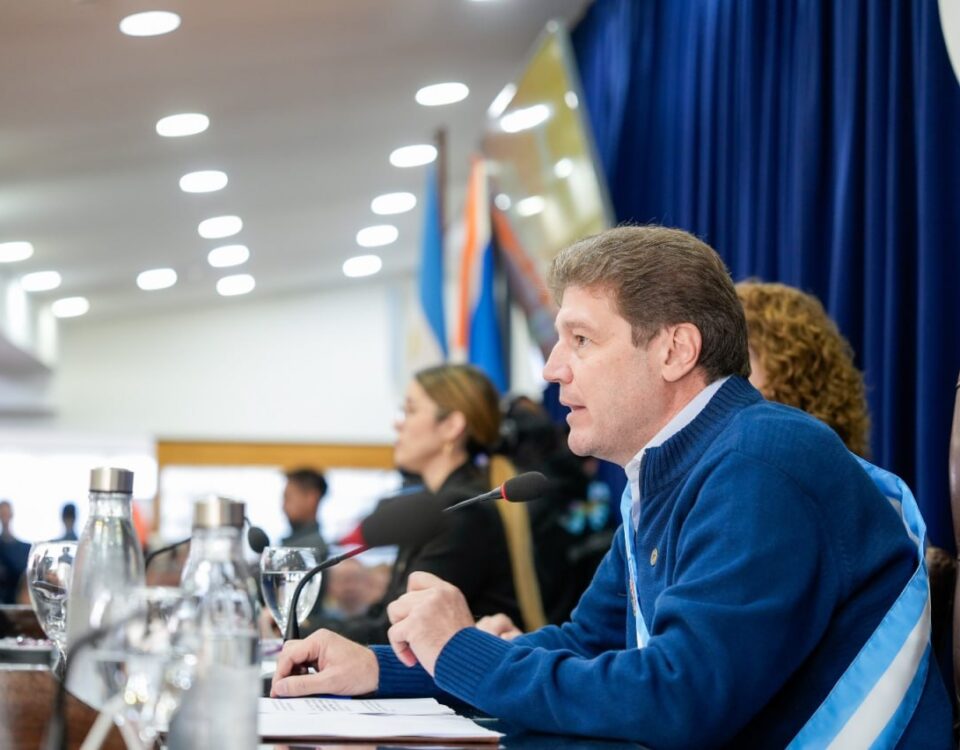 PUERTO DE USHUAIA: “ES UNA GROTESCA INTERVENCIÓN FEDERAL, ES ILEGAL Y ES ILEGÍTIMA”