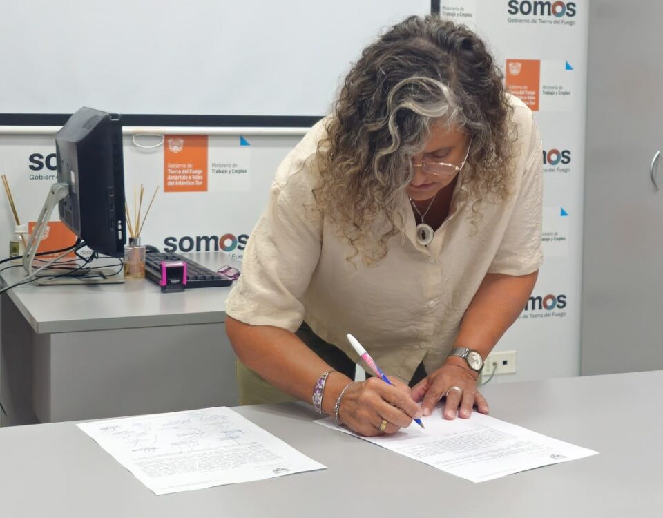 EL MINISTERIO DE TRABAJO Y EMPLEO HOMOLOGÓ EL CONVENIO COLECTIVO PARA EMPLEADOS MUNICIPALES DE USHUAIA