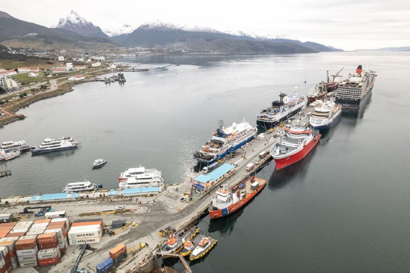 PUERTO DE USHUAIA: GOBIERNO AVANZA EN LA APROBACIÓN DE LA INVERSIÓN PRIVADA PARA LA NUEVA TERMINAL, PERO LA INTERVENCIÓN FRENA OBRAS CLAVE