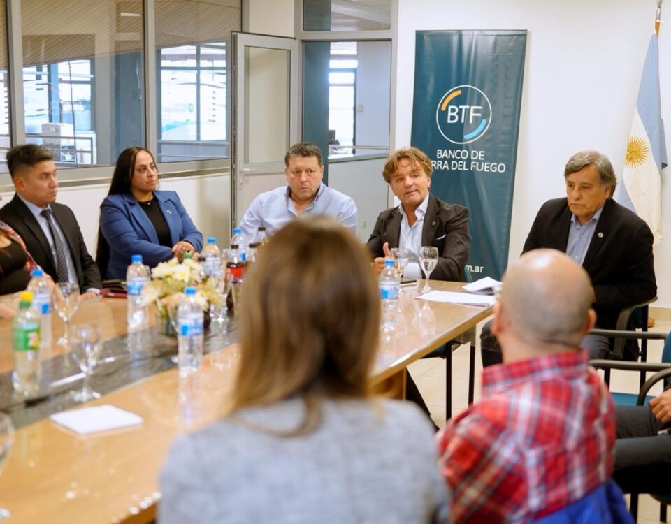 EL BTF BRINDÓ DETALLES DE CRÉDITOS PARA VIVIENDA Y DESARROLLO URBANO ANUNCIADOS POR EL GOBERNADOR MELELLA