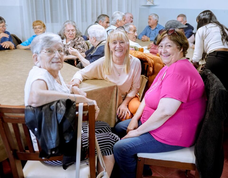 EL HOGAR DE DÍA “LAZOS DE AMOR” REINICIÓ SUS ACTIVIDADES EN NUEVA SEDE CON UNA AMPLIA VARIEDAD DE PROPUESTAS PARA ADULTOS MAYORES