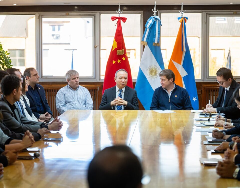 NUEVO IMPULSO FUEGUINO: “YA TENEMOS INVERSIONES CONCRETAS DE CHINA Y VENDRÁN MUCHAS MÁS”