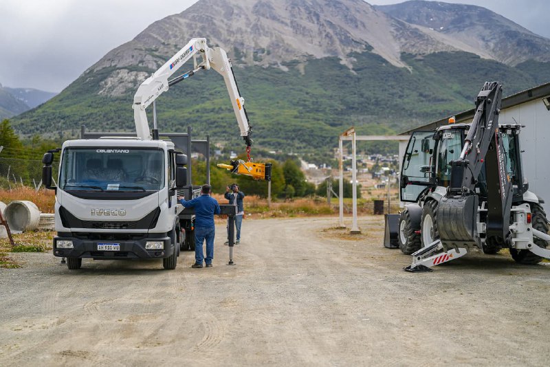 LA DPOSS FORTALECE SU CAPACIDAD OPERATIVA CON NUEVA MAQUINARIA