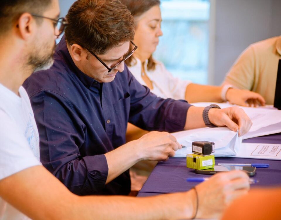 GOBIERNO REALIZÓ LA APERTURA DE OFERTAS PARA LA OBRA DE ELECTRIFICACIÓN EN EL BARRIO CHACRA VIII DE RÍO GRANDE