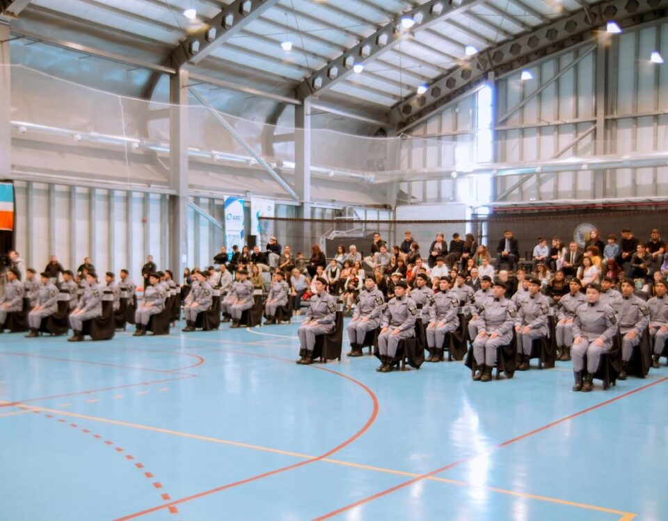 RÍO GRANDE: EGRESÓ LA 14ta PROMOCIÓN DE AGENTES DEL SERVICIO PENITENCIARIO DE TIERRA DEL FUEGO