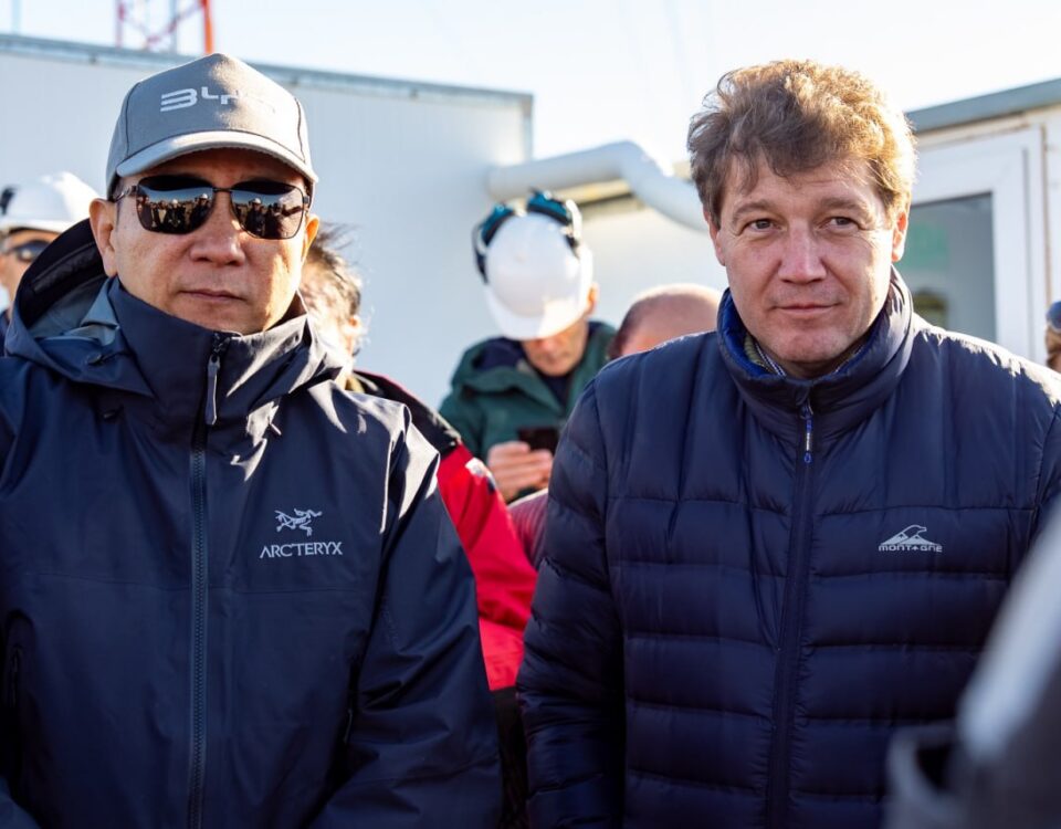 VISITA DEL EMBAJADOR WANG WEI: TIERRA DEL FUEGO APUNTA A INDUSTRIALIZAR EL GAS Y FORTALECER LA EXPLOTACIÓN DE HIDROCARBUROS