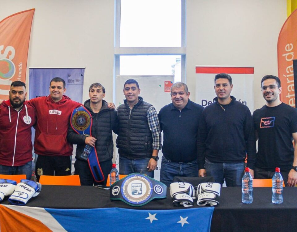 TOLHUIN SE PREPARA PARA UNA VELADA HISTÓRICA DE BOXEO