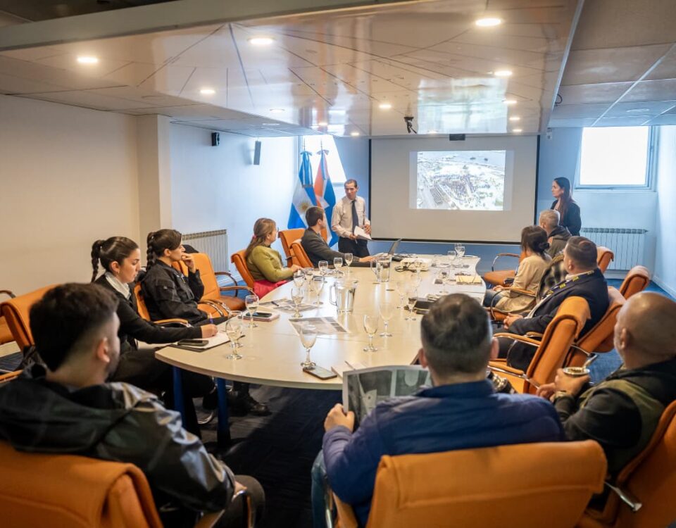 EL GOBIERNO DE LA PROVINCIA AVANZA EN LA ORGANIZACIÓN DEL ACTO CENTRAL POR LA CONMEMORACIÓN DEL PRÓXIMO 2 DE ABRIL