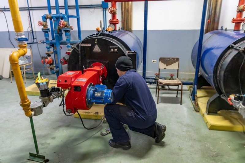 ESTE MIÉRCOLES CULMINAN  LOS TRABAJOS DE READECUACIÓN DE LA INSTALACIÓN DE GAS EN LA ESCUELA N°8