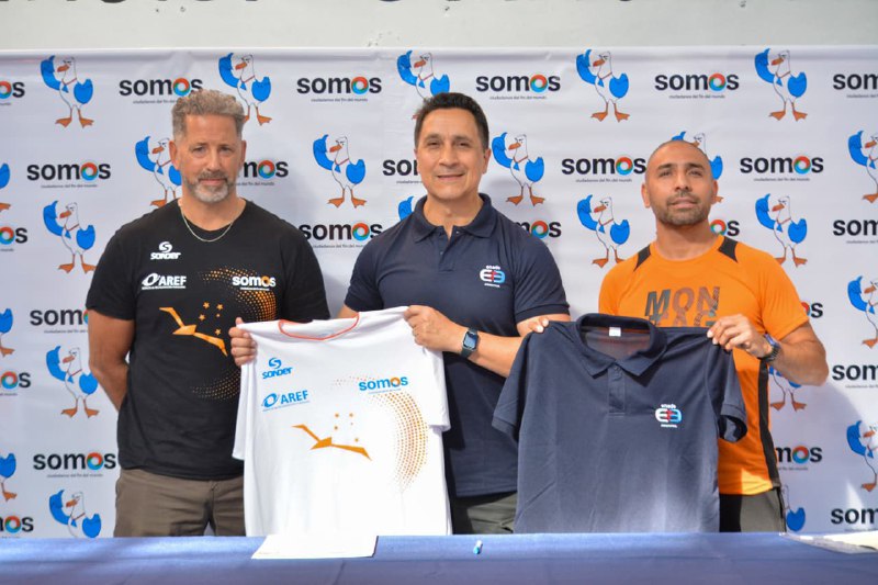 EL GOBIERNO PROVINCIAL FIRMÓ UN ACUERDO CON ENADE PARA FORTALECER LA CAPACITACIÓN DEPORTIVA EN TIERRA DEL FUEGO