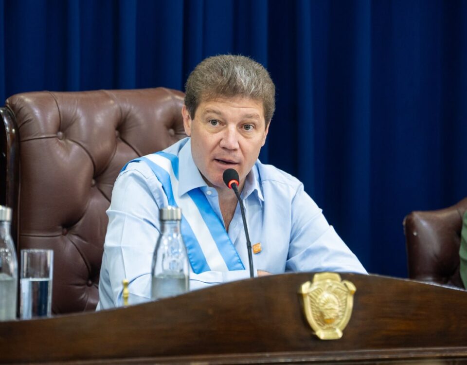 NUEVO IMPULSO FUEGUINO: EL GOBERNADOR MELELLA PRESENTÓ UN PAQUETE DE LEYES PARA LAS TRANSFORMACIONES QUE LA PROVINCIA NECESITA