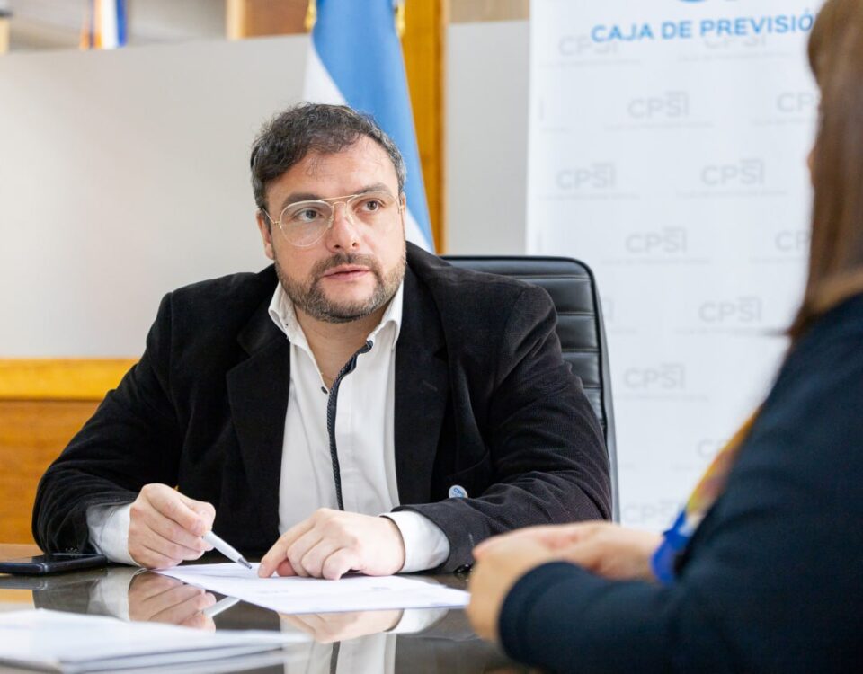 PAQUETE DE LEYES: “EL  REGISTRO PROVINCIAL DE HISTORIA LABORAL HARÁ MUCHO MÁS EFICIENTE Y ÁGIL EL TRÁMITE DE ACCESO A LA JUBILACIÓN”