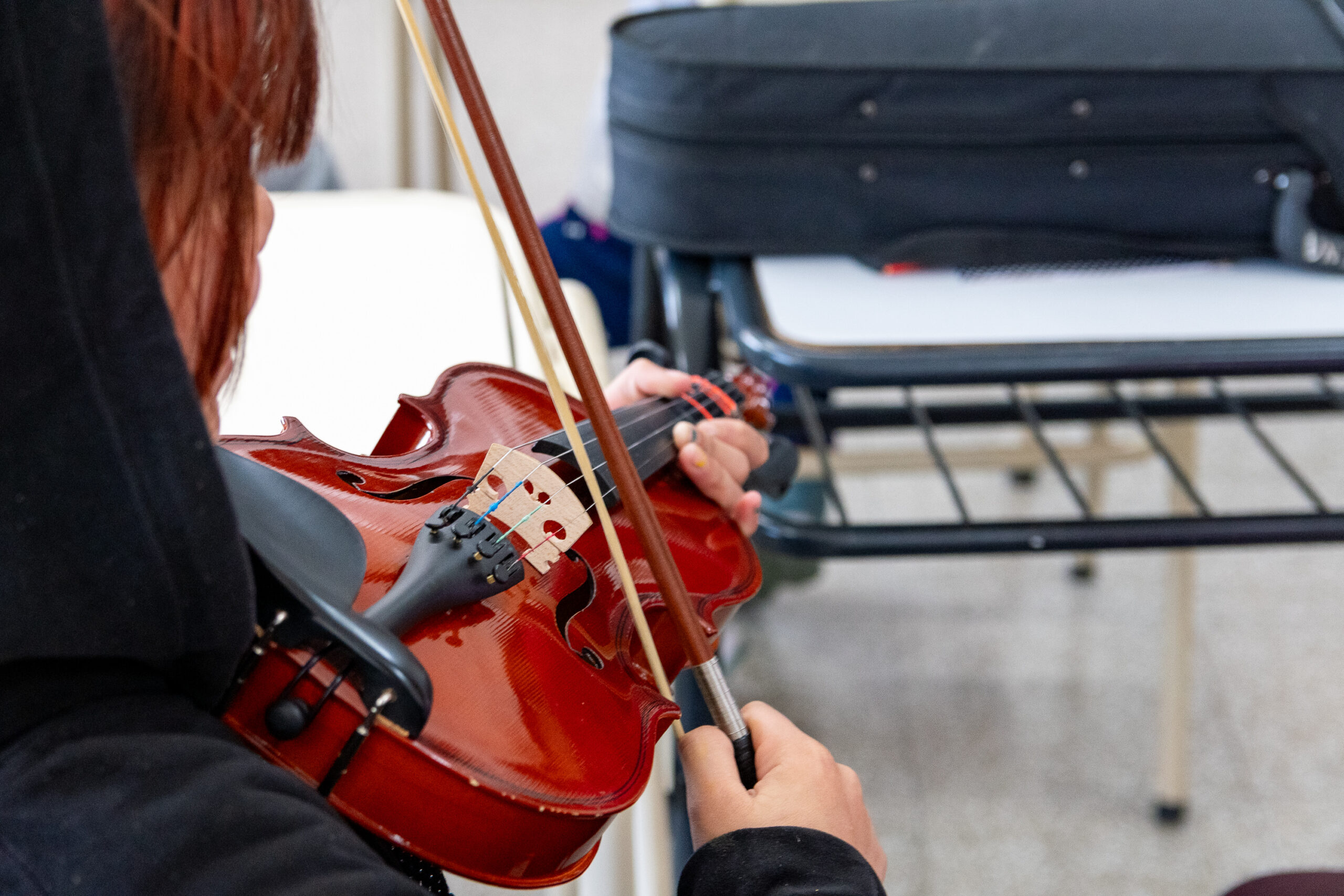Ensamble de Percusión e Instrumentos