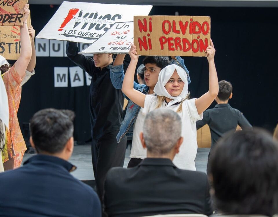 LA PROVINCIA CONMEMORÓ EL DÍA DE LA MEMORIA, POR LA VERDAD Y LA JUSTICIA CON UN ACTO OFICIAL EN EL CENTRO CULTURAL YAGANES