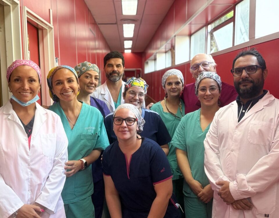 MÉDICOS DEL HOSPITAL DE USHUAIA REALIZARON UNA ENDOSCOPÍA PEDIÁTRICA EN UN PREMATURO DE 1.500 GRAMOS