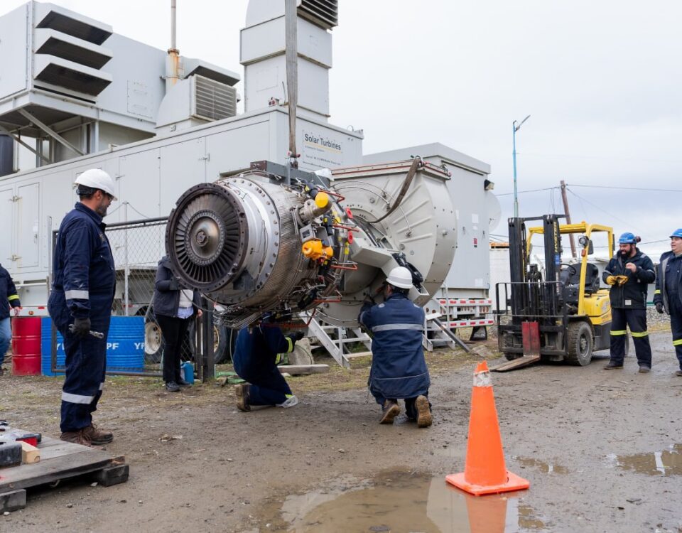 INICIARON LOS TRABAJOS DE MANTENIMIENTO INTEGRAL EN LA USINA DE USHUAIA