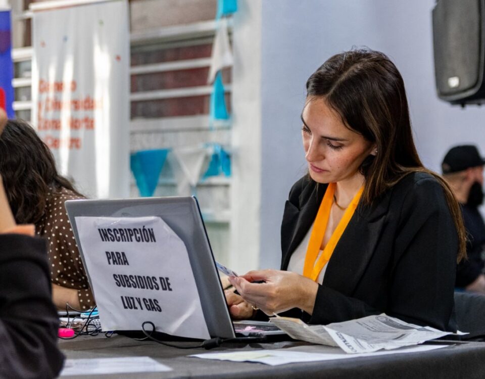 ESTE SÁBADO LLEGA UNA EDICIÓN SIMULTÁNEA DE “GOBIERNO EN TU BARRIO” A USHUAIA Y RÍO GRANDE