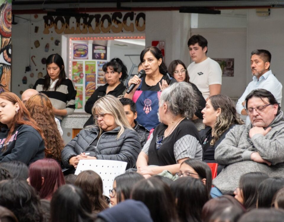 AMENAZAS EN ESCUELAS: EL MINISTERIO DE EDUCACIÓN FORTALECE LA PREVENCIÓN EN ARTICULACIÓN CON LA COMUNIDAD EDUCATIVA Y CON ORGANISMOS DE SEGURIDAD Y JUSTICIA