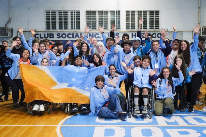 TIERRA DEL FUEGO RECIBE A DEPORTISTAS PATAGÓNICOS EN LOS JUEGOS INTEGRADOS