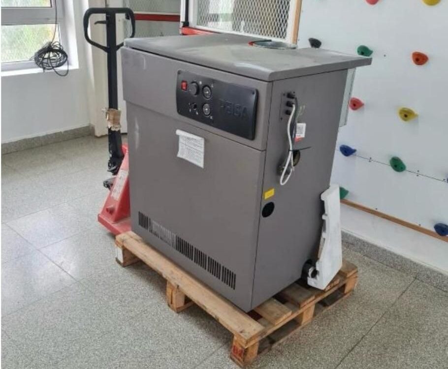 AVANZA LA OBRA DE CALEFACCIÓN EN EL JARDÍN N°27: YA SE RENOVÓ EL SISTEMA Y RESTA LA HABILITACIÓN FINAL