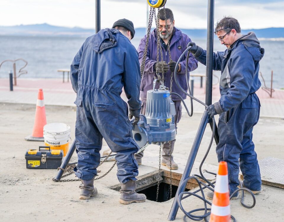 LA DPOSS ADQUIRIÓ NUEVO EQUIPAMIENTO PARA LAS ESTACIONES DE BOMBEO CLOACALES