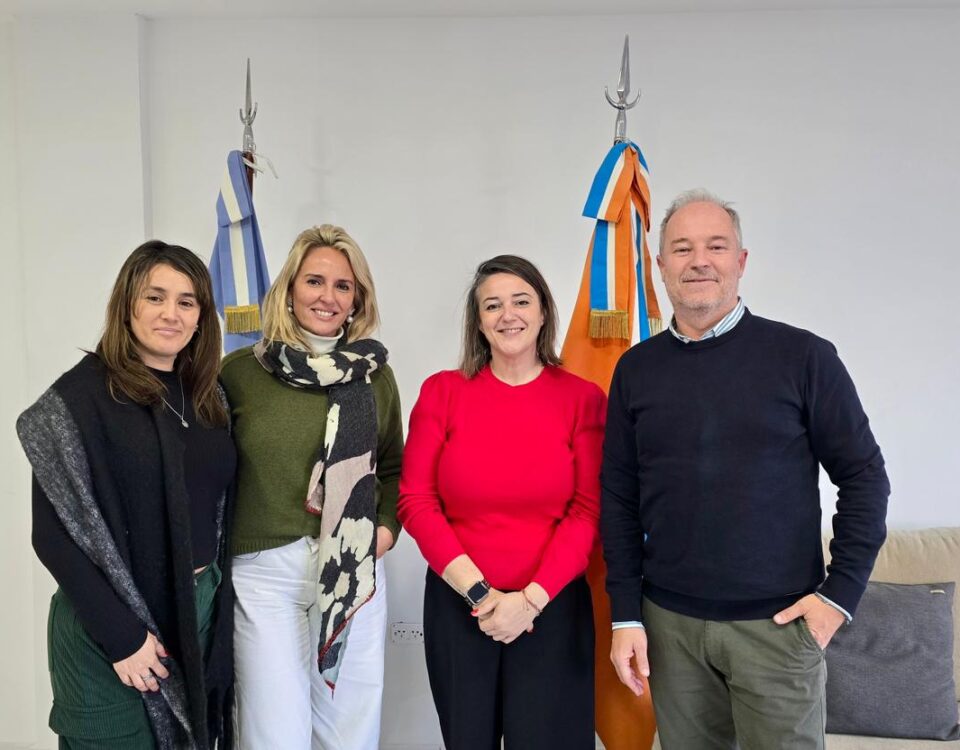 ROSSI: «ES FUNDAMENTAL TEJER ALIANZAS CON ORGANIZACIONES QUE TIENEN UN FUERTE COMPROMISO SOCIAL»