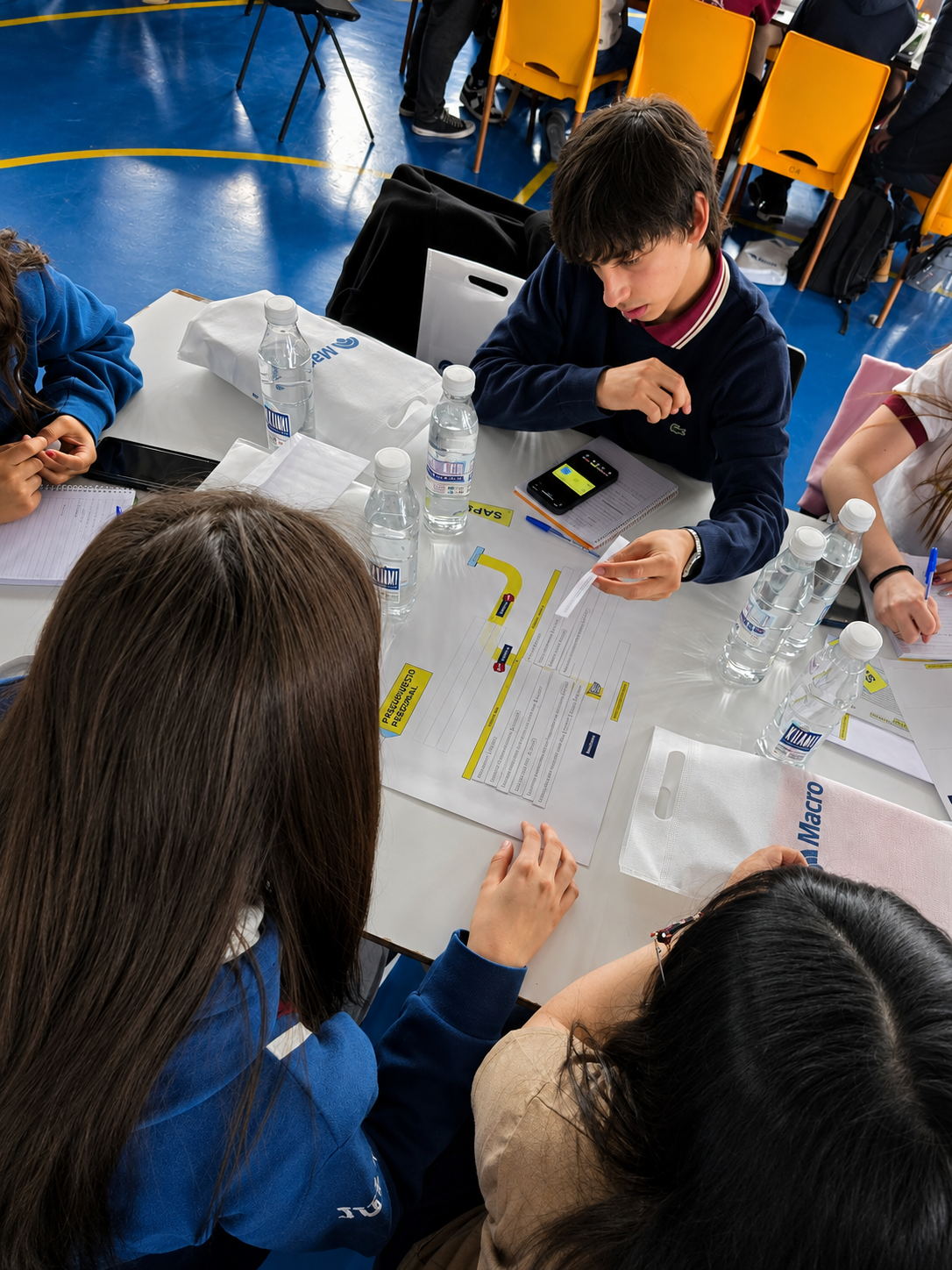 Taller de Ahorro e Inversi&oacute;n para j&oacute;venes