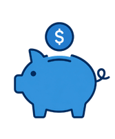 &Iacute;cono de ahorro